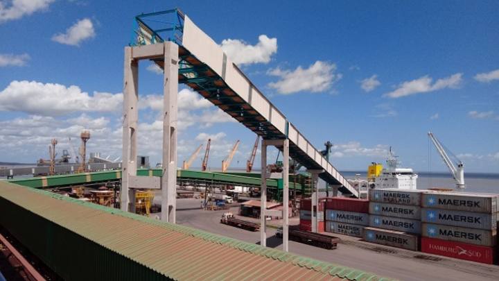Porto do Itaqui es uno de los principales terminales de exportación de granos de Brasil / Tomada de la galería de imágenes de Porto do Itaqui
