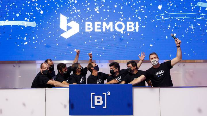 Desde el 11 de febrero las acciones de la tecnológica cotizan en el Novo Mercado de B3 con la clave de pizarra BMOB3 / Tomada de Bemobi - Linkedin