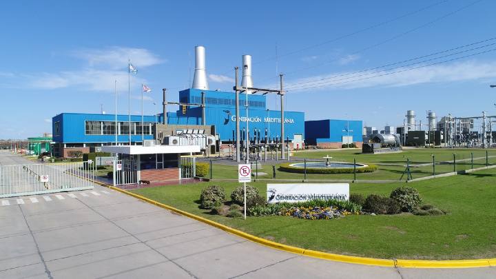 Grupo Albanesi opera nueve plantas termoeléctricas ubicadas en varias provincias de Argentina / Tomada del sitio web de la empresa