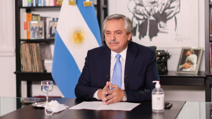 El presidente de Argentina, Alberto Fernández / Gobierno de Argentina