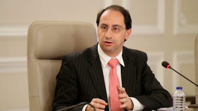 José Manuel Restrepo, ministro de Hacienda y Crédito Público de Colombia / Tomada de la cuenta del organismo en Twitter