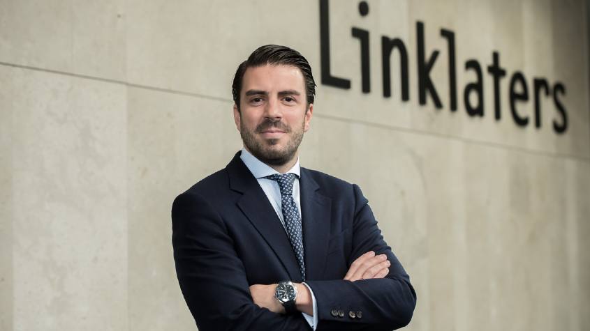 Alberto García Linera ha trabajado en las oficinas de Linklaters en Madrid y Nueva York 