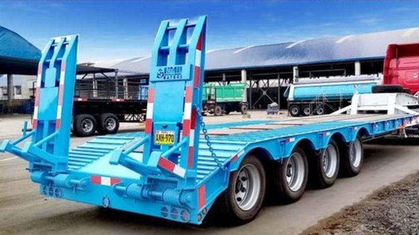 RMB Sateci diseña, desarrolla, fabrica y vende remolques, semirremolques y carrocerías para transporte de carga pesada / Tomada de la página de la empresa en Facebook