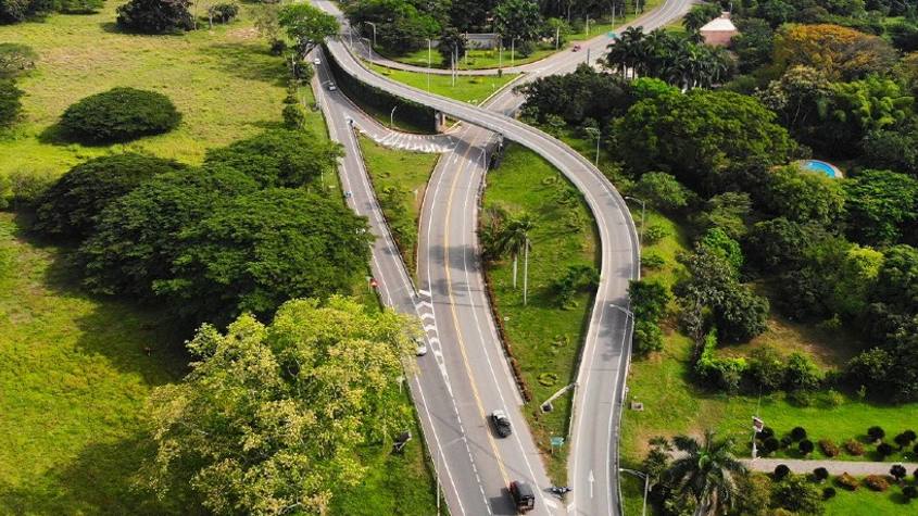 El proyecto Autopista Conexión Pacífico 2 es parte del programa de carreteras de cuarta generación (4G) / Tomada de Concesión la Pintada - Twitter.