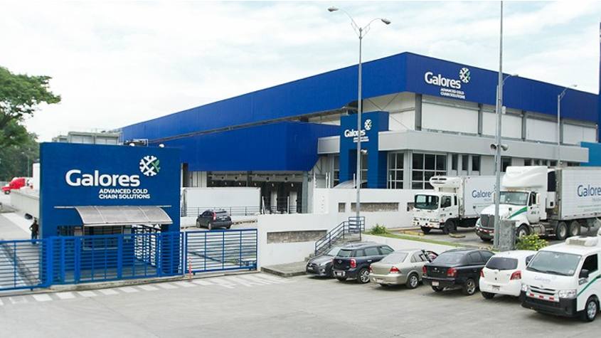 Desde 2011, Galores Group brinda servicios de transporte y logística, bodega con ambiente controlado, gran cámara fría y un almacén de aduanas a clientes de la región de Centroamérica y Caribe/ Tomada del sitio web de la empresa