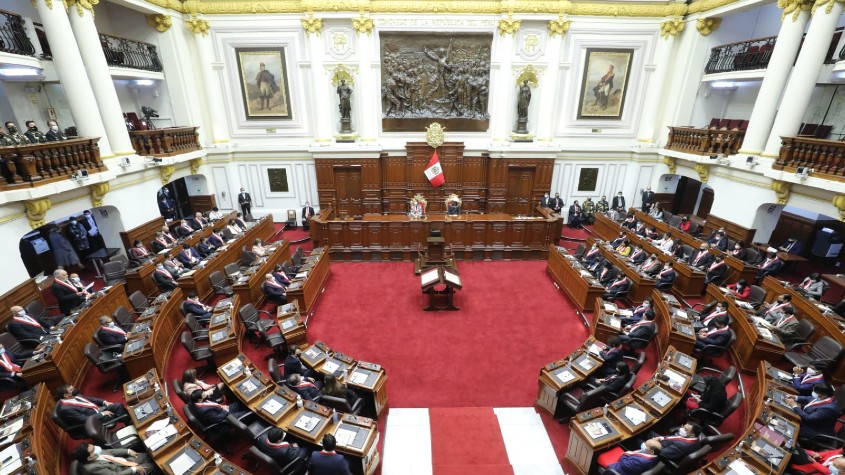 Se espera el cumplimiento del nuevo proyecto de ley. Con este se podrá disponer, de manera oficial, del destino de los restos de Abimael / Congreso del Perú