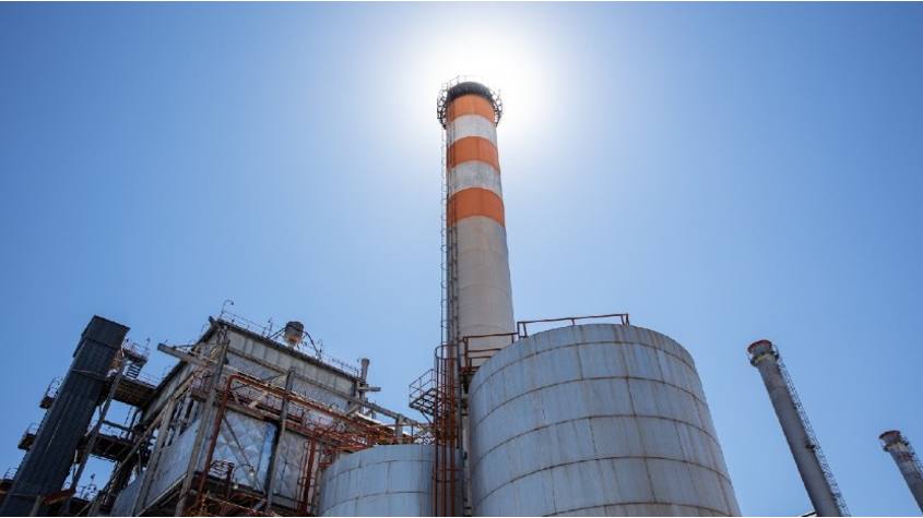 La capacidad instalada de Central Térmica Ensenada Barragán pasará de 567 megavatios (MW) a 825 MW / Tomada de la página de Pampa Energía en Facebook
