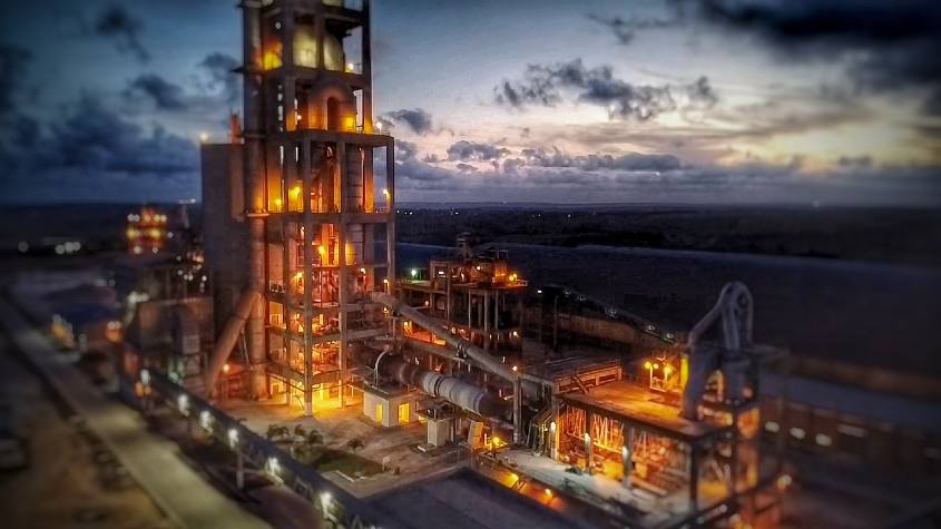 La planta de Elizabeth Cimentos agrega una capacidad de producción de 1.2 millones de toneladas por año a CSN Cimentos / Tomada de Elizabeth Cimentos