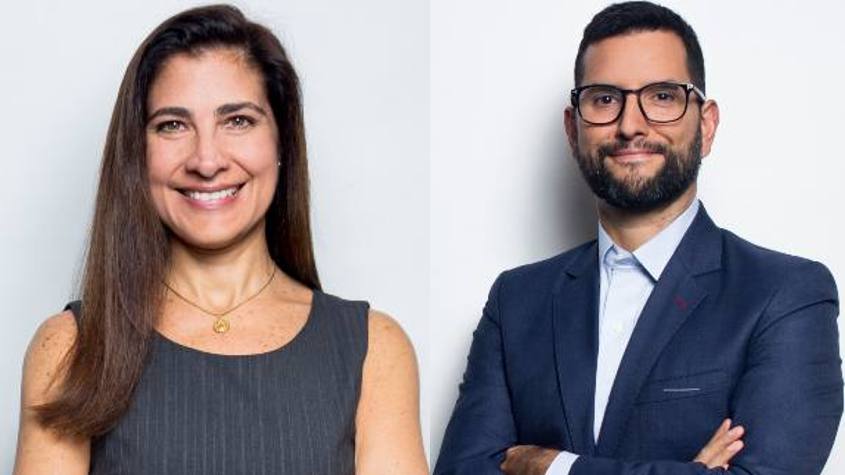 Claudia Lucena y Pablo Sotomayor, socios a cargo de la práctica de planificación patrimonial de Miranda & Amado