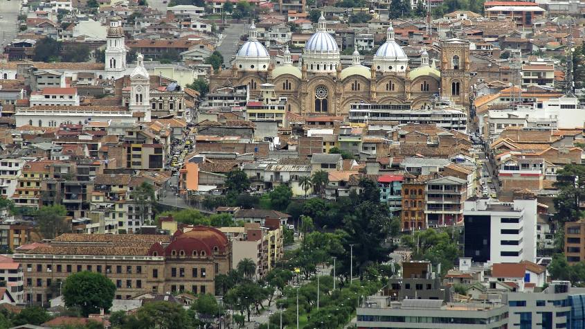 Cuenca es la tercera ciudad más importante de Ecuador / Pixabay