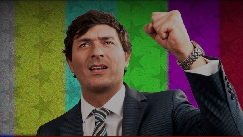 Es la segunda vez que Franco Parisi participa en una elecciones presidenciales en Chile. / Tomada de Partido de la Gente - Facebook.