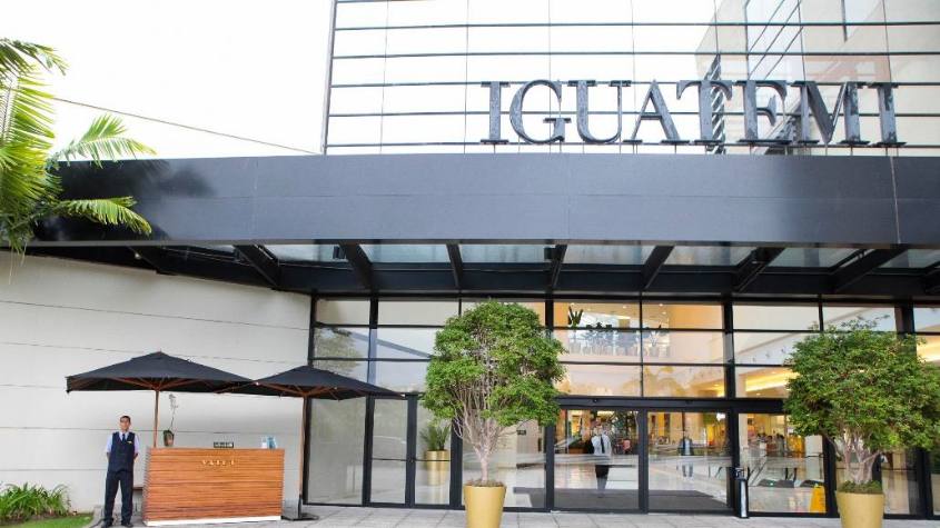 IESC posee 14 centros comerciales, dos puntos de venta prémium y tres torres de oficinas. / Iguatemi.