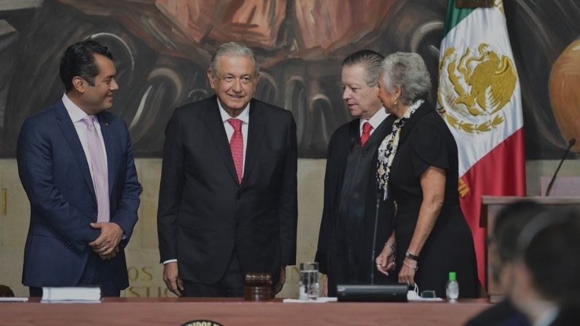El acuerdo del 22 de noviembre instruye a todas las dependencias federales a otorgar una autorización provisional. / Foto: Gobierno de México.