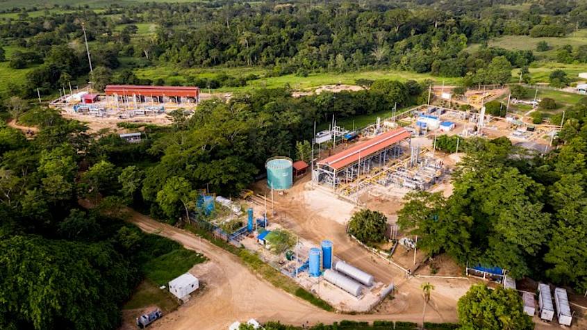 Canacol Energy es considerado el mayor productor independiente de gas natural convencional onshore de Colombia. / Tomada de sitio web de la empresa.