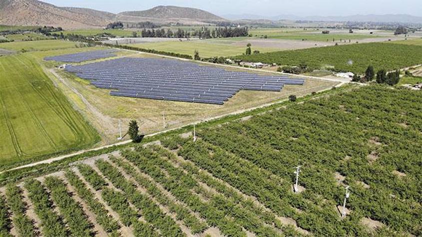 La cartera de proyectos solares fotovoltaicos operativos, en construcción o por construirse de Matrix Renewables es de 2,1 gigavatios. / Tomada de Matrix Renewables - Linkedin