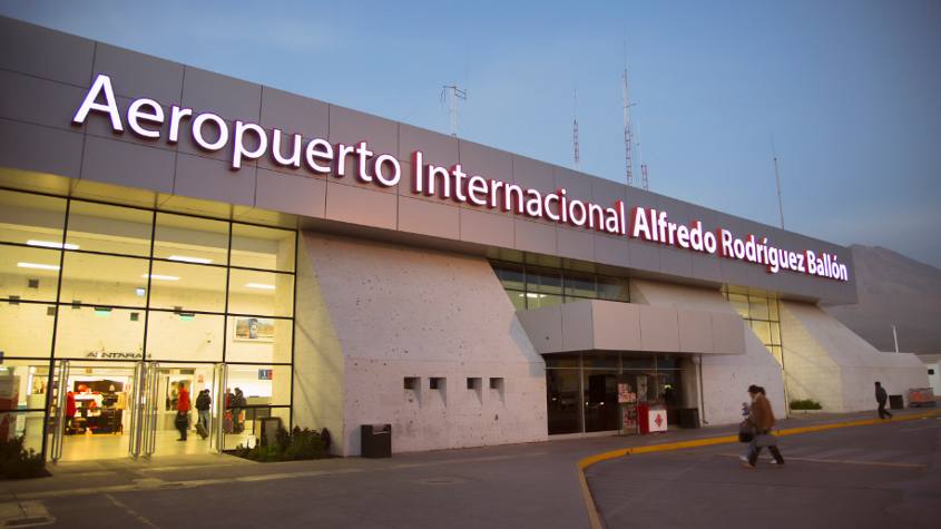 Aeropuertos Andinos del Perú desarrolla, opera y mantiene los terminales de Arequipa (en la imagen), Juliaca, Ayacucho, Puerto Maldonado y Tacna. / Tomada de Andino - Facebook