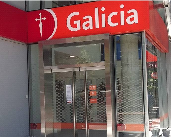 Banco Galicia atiende a más de 3.000.000 de clientes./ Tomada de la página de la institución financiera en Facebook