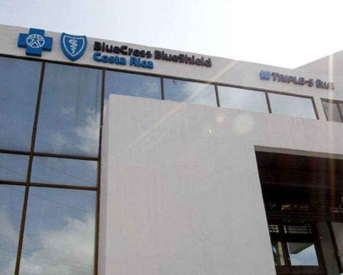 BlueCross BlueShield Costa Rica, con operaciones desde 2012./ Tomada del sitio web de la empresa
