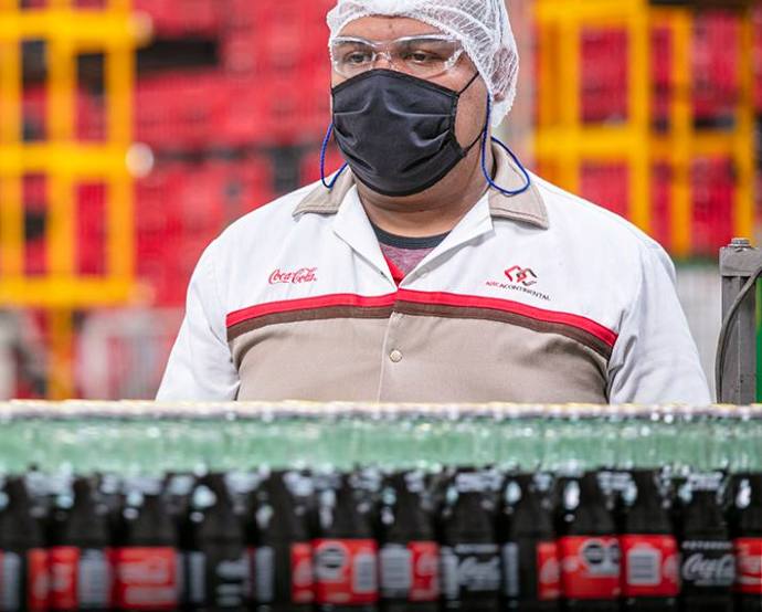Arca Continental destaca como la segunda embotelladora más grande de Coca-Cola en América Latina. / Tomada de la página de la empresa en Facebook