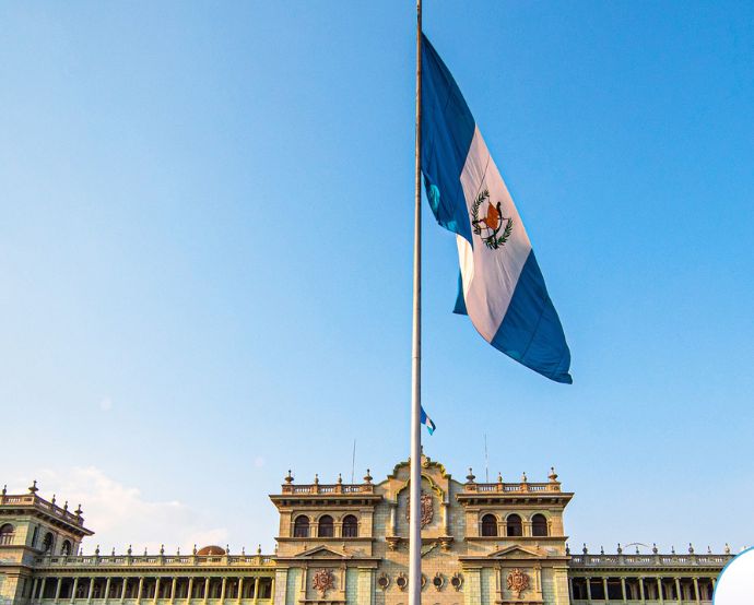 Esta es la duodécima vez que Guatemala accede al mercado internacional / Tomado del Facebook oficial del gobierno local. 