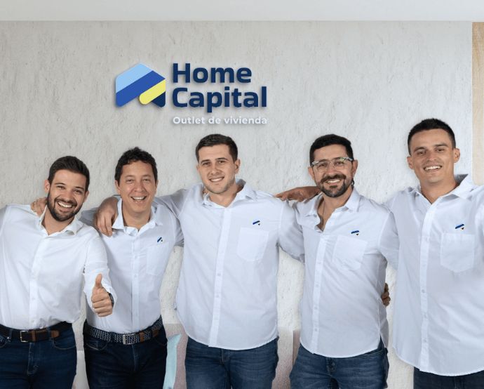 Home Capital opera principalmente en Medellín y Bogotá donde, a través de su plataforma, ofrece compra y venta de viviendas. / Tomado de la página web oficial de la empresa. 