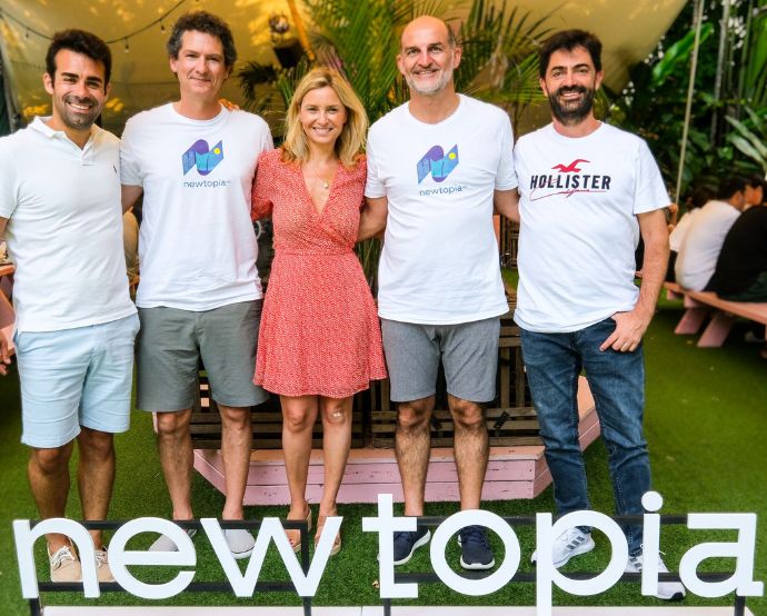 Newtopia aspira a continuar su ciclo de inversiones en Latinoamérica. / Tomado del LinkedIn de la empresa. 