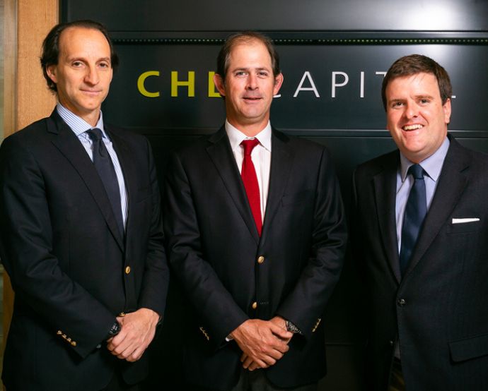 CHL Capital es un fondo de capital privado fundado en 2008 y se dedica a la asesoría financiera y gestión de activos de terceros. / Tomado de la página web de la compañía. 