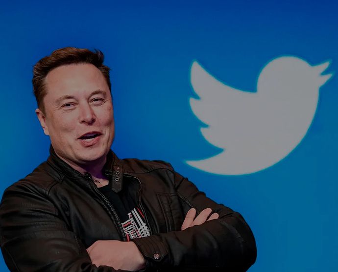El primer acto ejecutivo de Musk fue despedir a parte de la directiva de Twitter./ Getty Images.