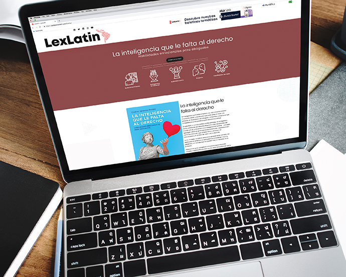 ¡Visita nuestra Librería LexLatin! Lleva contigo textos que puedas consultar desde cualquier dispositivo. / Miguel Loredo - LexLatin.