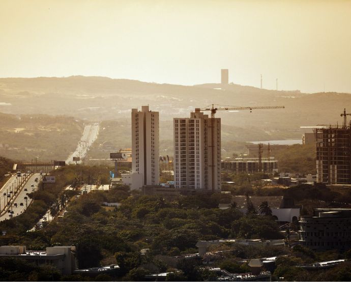 Vista aérea de la ciudad de Barranquilla. / Tomado de la página web oficial del gobierno local.