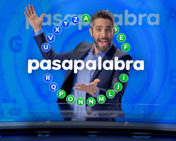 Pasapalabra deriva de un concurso británico llamado The Alphabet Game, que fue adaptado a varios países./ Foto: AtresPlayer.