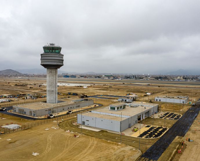 Desde 2001, Lima Airport Partners (LAP) opera el Aeropuerto Internacional Jorge Chávez, ubicado en Callao, Perú. / Tomado de la página web de la empresa. 