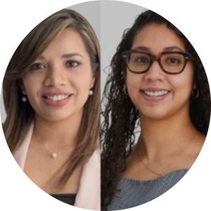 Mayra Aguirre y Luciana Márquez *