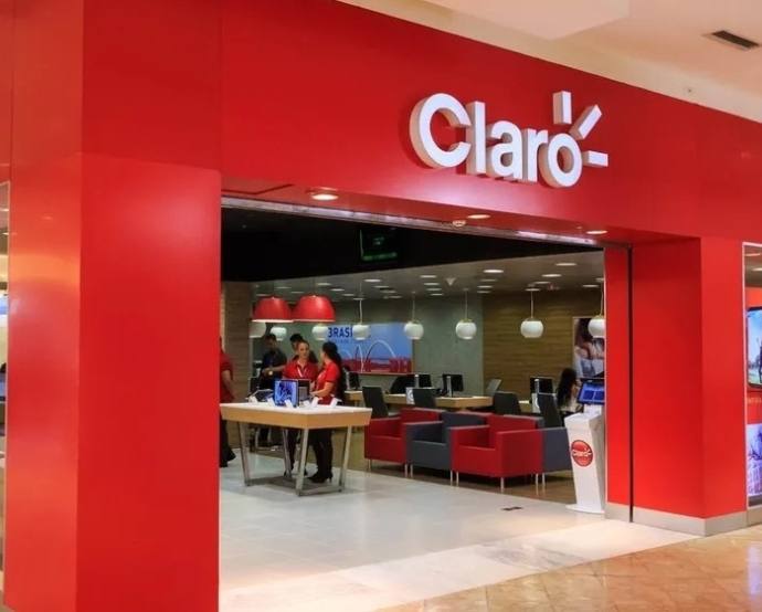 Claro tiene operaciones en Brasil y es parte del grupo mexicano de telecomunicaciones América Móvil/Tomada del sitio web de la empresa.