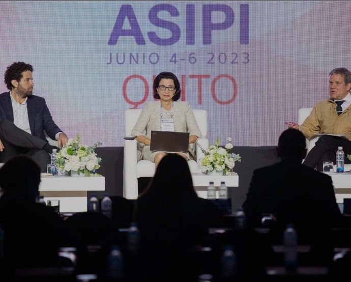 "Asipi es la primera asociación de Pl a nivel mundial que hace un evento de dos días en torno a finanzas y propiedad intelectual" / IG: Asipi.