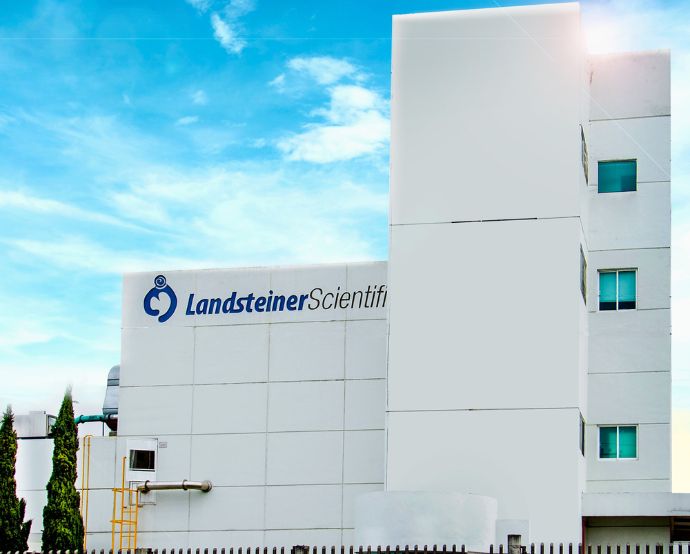 Landsteiner fue declarada en concurso mercantil en marzo del pasado año a causa de un proceso de bancarrota al que entró durante la contingencia sanitaria por COVID-19. / Tomada de la página oficial de Facebook de Landsteiner Scientific.