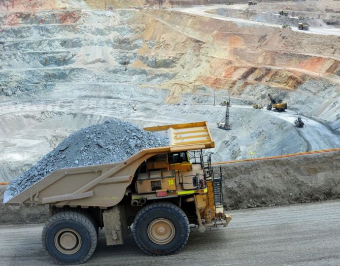 En el caso concreto del sector minero se otorga seguridad a las empresas del rubro al momento de incurrir en gastos de desarrollo. / Andina.