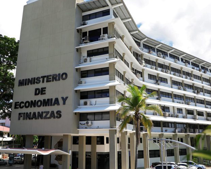 Panamá ha sido autorizada para emitir deuda por 1.600 millones de dólares./ Foto tomada de sitio web del Ministerio de Economía y Finanzas.