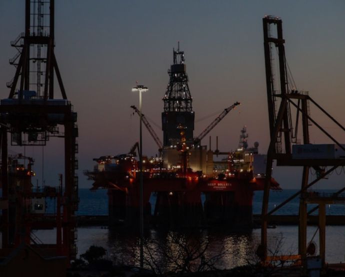 15 % del petróleo que se extrae en EE.UU. proviene del Golfo de México./ Unsplahs, María Lupan.