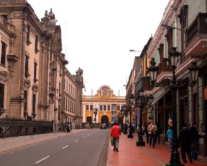 Lima concentra casi el 30 % de la población total de Pérú./ Tomada de la página de la Municipalidad de Lima en Facebook.
