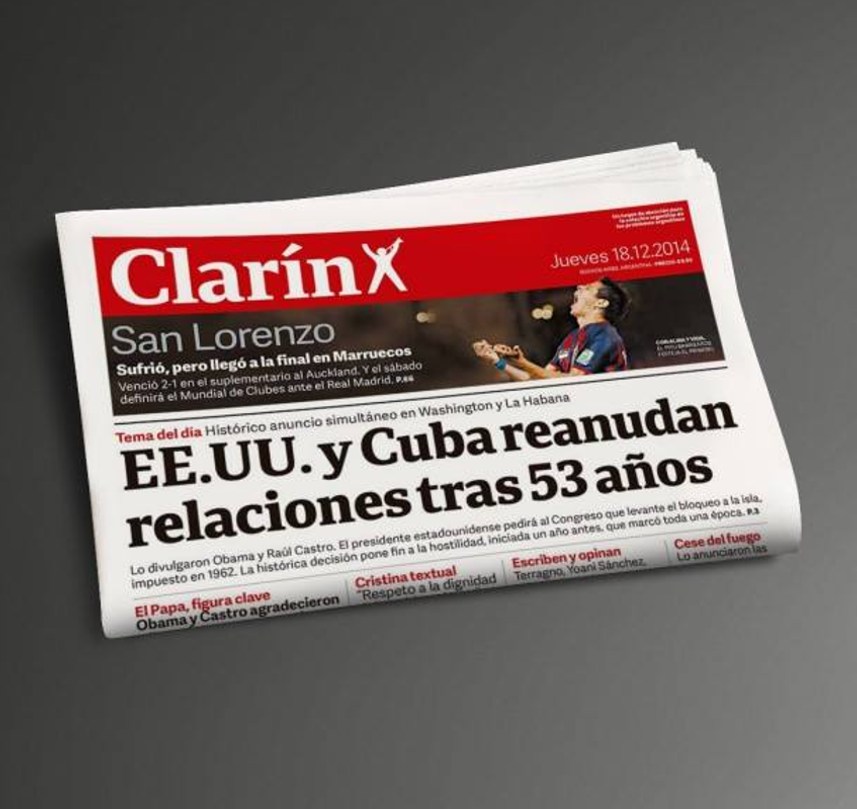 La adquisición, de monto confidencial, convirtió a Hiberus en socio mayoritario de Grupo Clarín / FB: Clarín