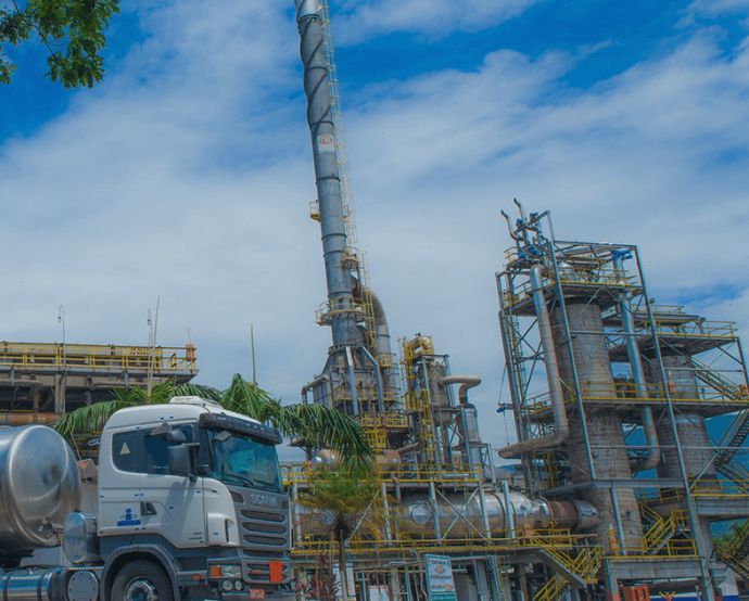 Grupo Unigel es una de las principales empresas de la industria química y petroquímica en América Latina./Tomada de la página web de Unigel.