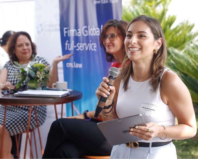 "compartir nuestras experiencias para abordar estos cambios nos motiva a seguir impulsando la innovación", Karina Benzaquen.