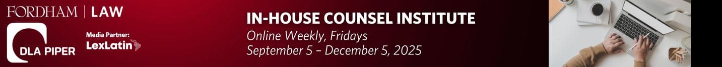 Fordham 2025 In-House Counsel Institute