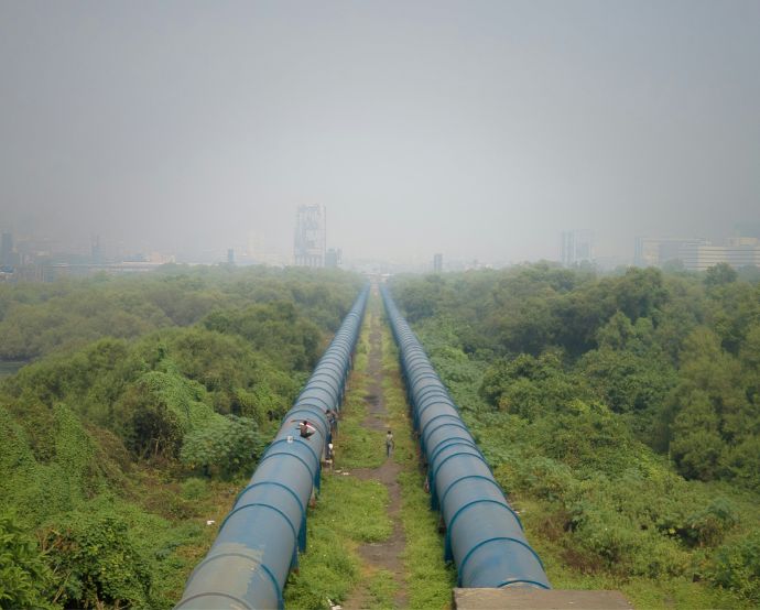 El gasoducto de 291 kilómeros recorre los estados de Tamaulipas, Nuevo León, San Luis Potosí, Querétaro y Guanajuato./ Unsplash - Ronak Naik.