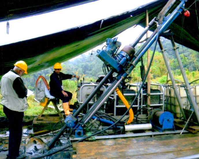 El proyecto Cangrejos es considerado el mayor yacimiento primario de oro de Ecuador./ Tomada del sitio web de Lumina Gold.