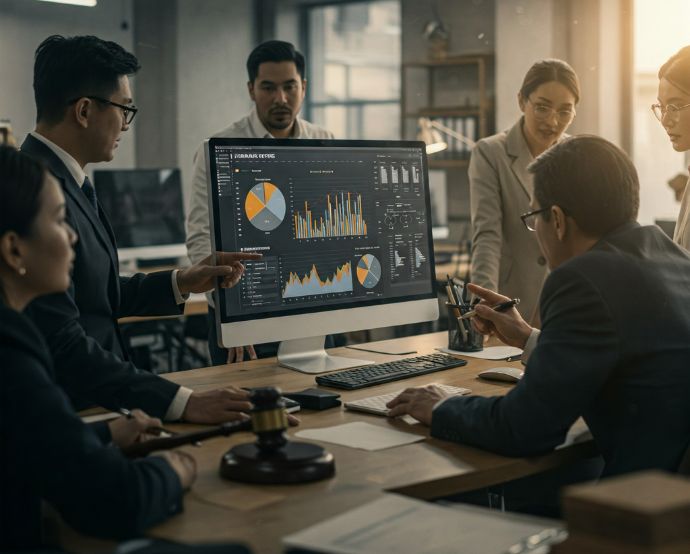Los indicadores nos muestran la realidad de la firma con claridad y certeza / Gemini IA