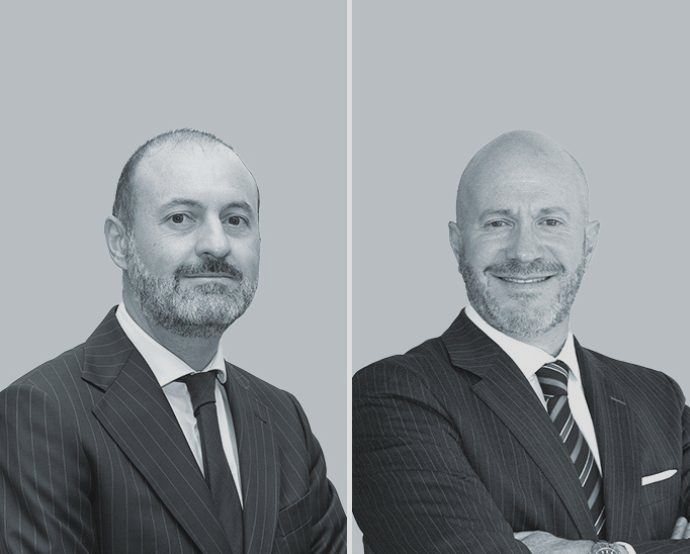 Iván Delgado y Jorge Mondragón.