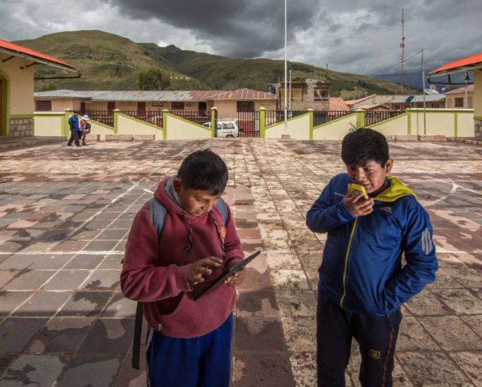 Telefónica Hispam transfirió a Integra Tec las acciones que Telefónica del Perú tiene en Internet para Todos, empresa que brinda servicios en comunidades rurales./ Tomada de la página de la empresa en Facebook.