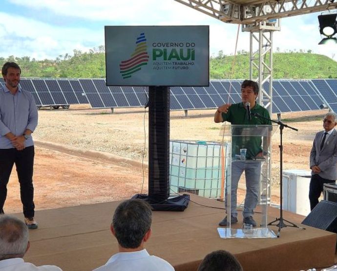 Hace dos meses, Thopen inauguró Junco, su primera planta solar en Teresina, en Piauí./ Tomada de la cuenta de la empresa en Linkedin.